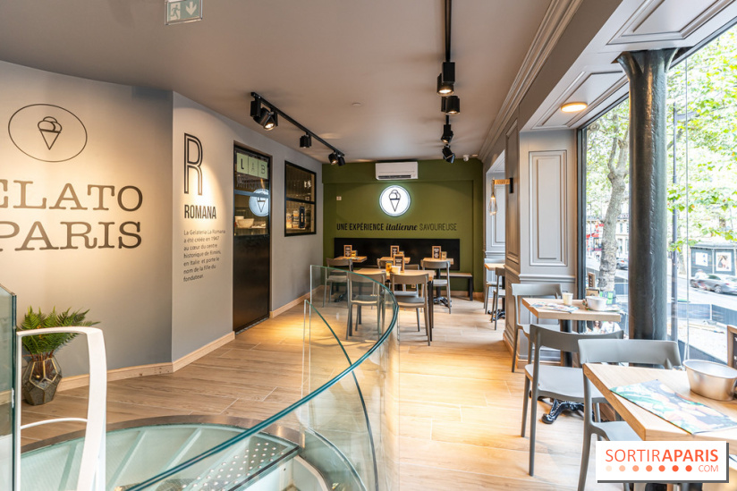 Gelateria La Romana - le nouveau glacier à Paris - Saint-Michel