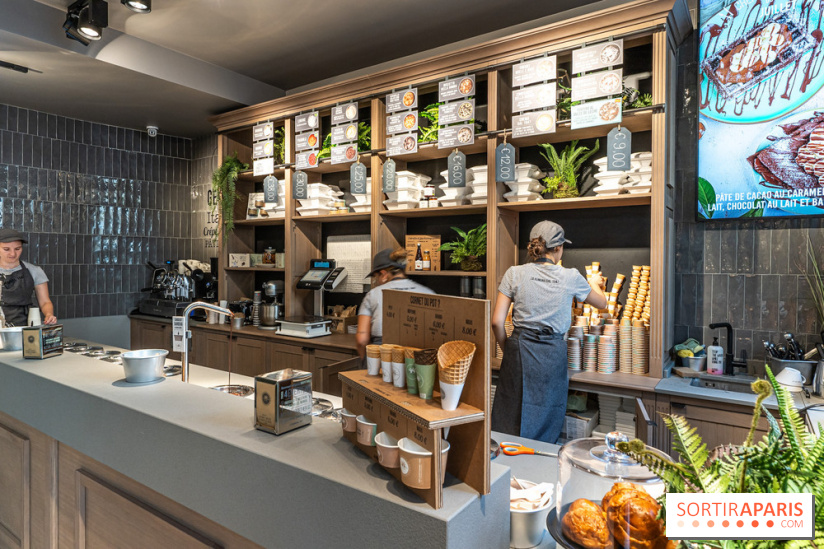 Gelateria La Romana - le nouveau glacier à Paris - Saint-Michel