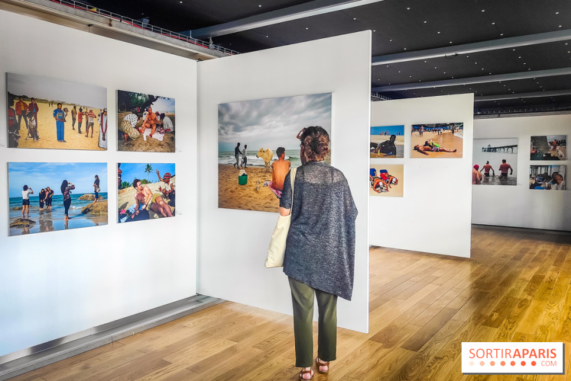 Life's a beach, l'exposition photo gratuite de Martin Parr à voir cet été au Quai de la Photo
