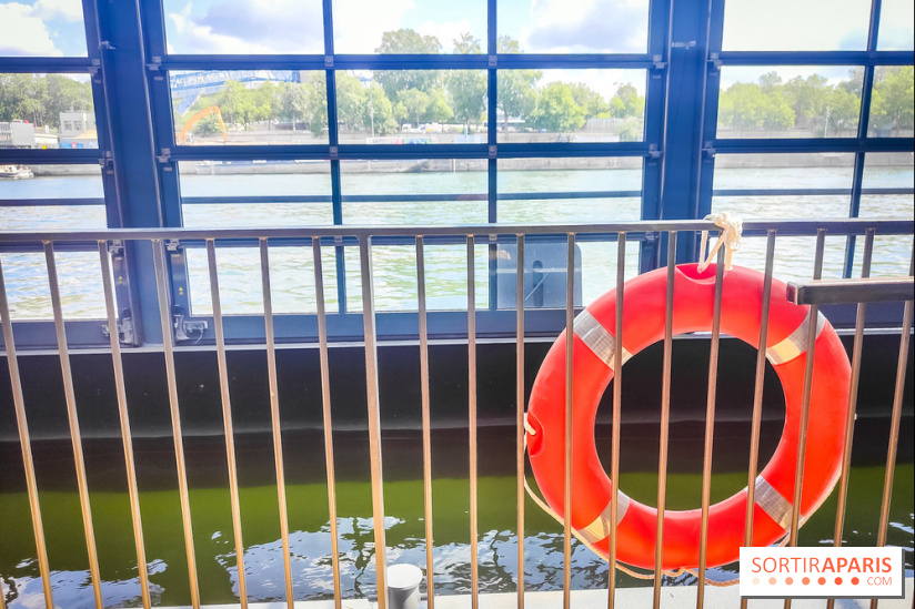 Quai de la Photo, un centre d'art flottant gratuit sur la Seine