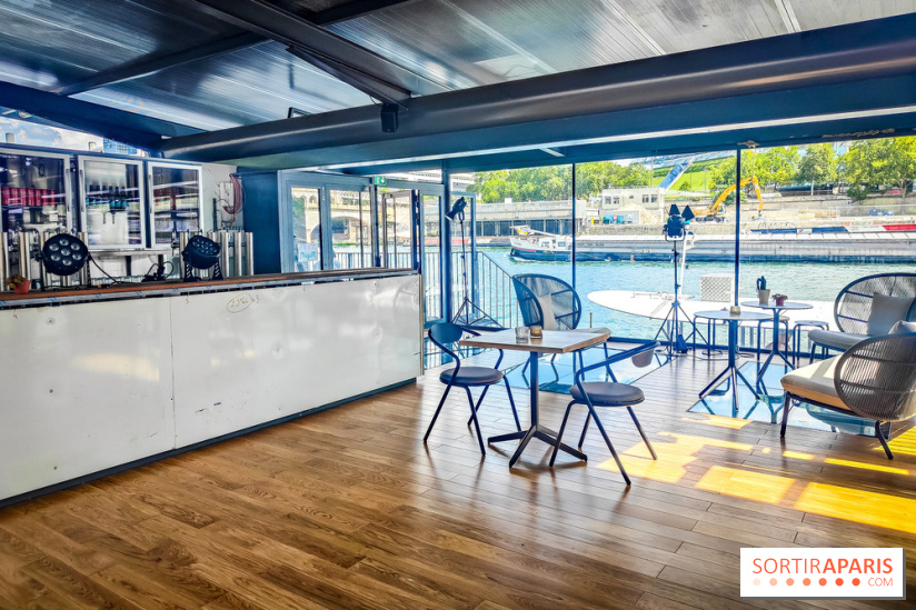 Quai de la Photo, un centre d'art flottant gratuit sur la Seine