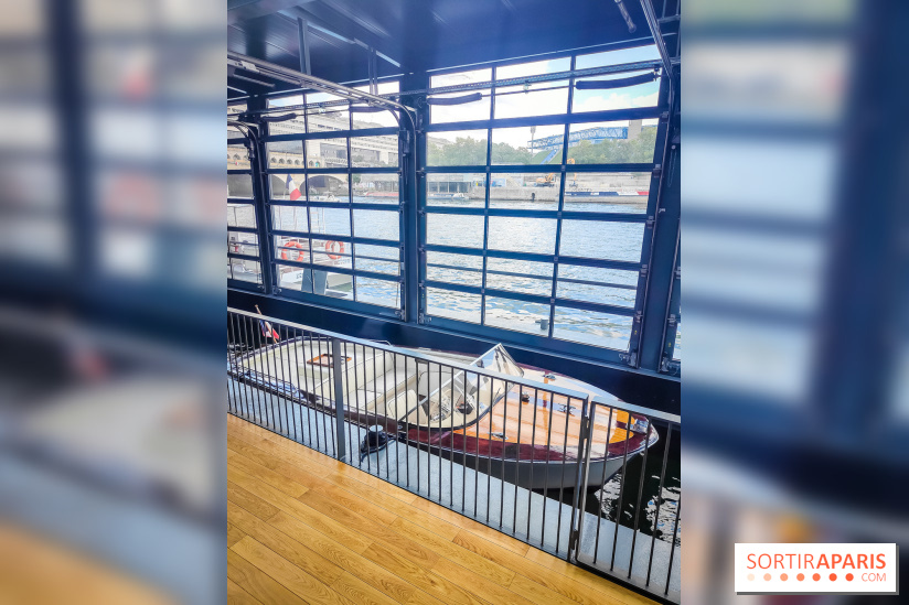 Quai de la Photo, un centre d'art flottant gratuit sur la Seine