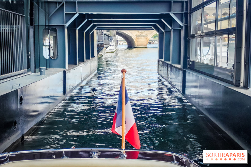 Quai de la Photo, un centre d'art flottant gratuit sur la Seine