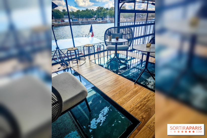 Quai de la Photo, un centre d'art flottant gratuit sur la Seine