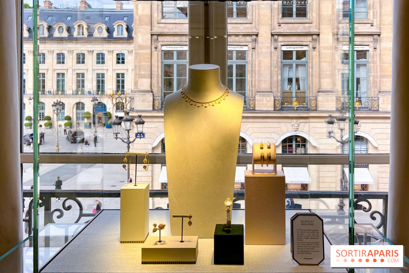 La Maison Boucheron - Place Vendôme, lors des Journées du Patrimoine