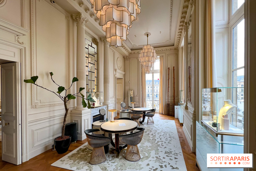 La Maison Boucheron - Place Vendôme, lors des Journées du Patrimoine