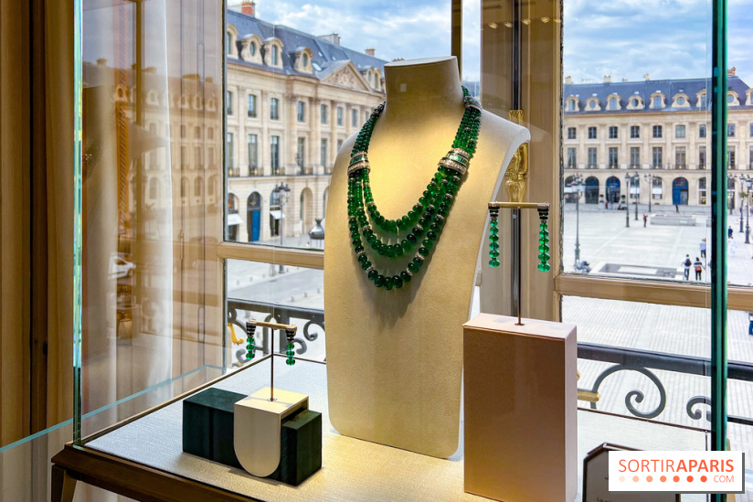La Maison Boucheron - Place Vendôme, lors des Journées du Patrimoine
