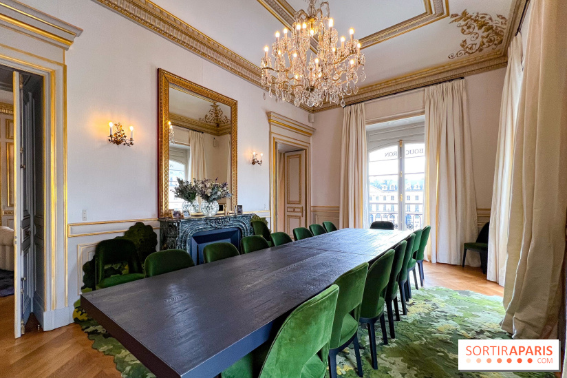 La Maison Boucheron - Place Vendôme, lors des Journées du Patrimoine