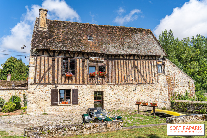 Le village de Flagy en Seine et Marne