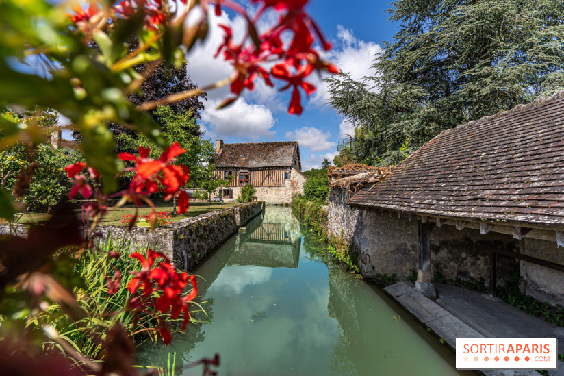 Le village de Flagy en Seine et Marne
