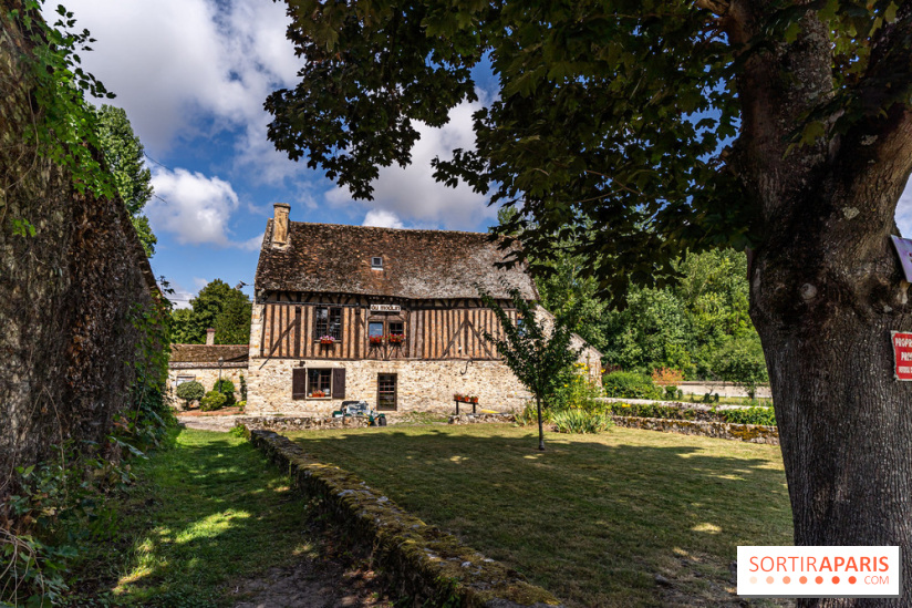 Le village de Flagy en Seine et Marne