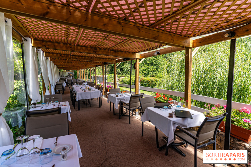 Le village de Flagy en Seine et Marne