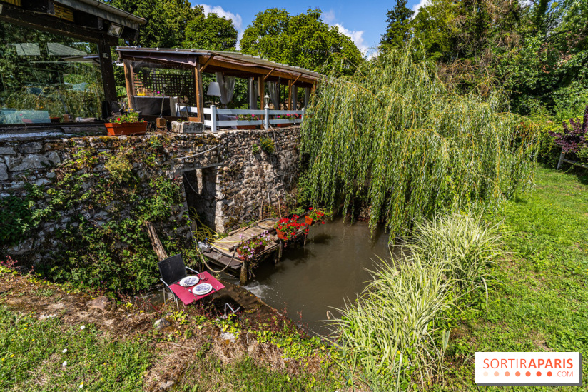 Le village de Flagy en Seine et Marne
