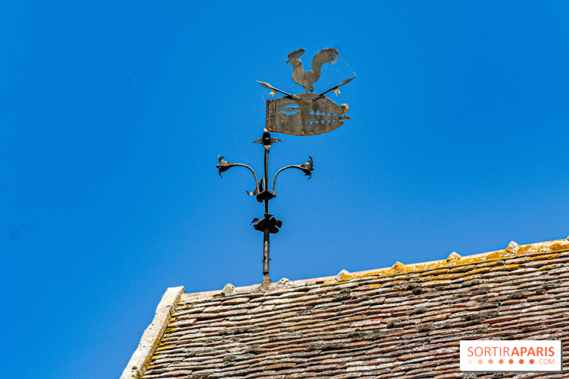 Le village de Flagy en Seine et Marne