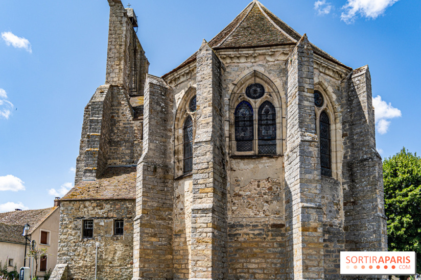Le village de Flagy en Seine et Marne -  A7C8730