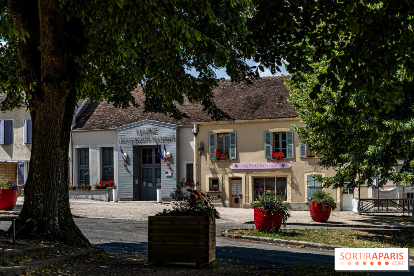 Le village de Flagy en Seine et Marne