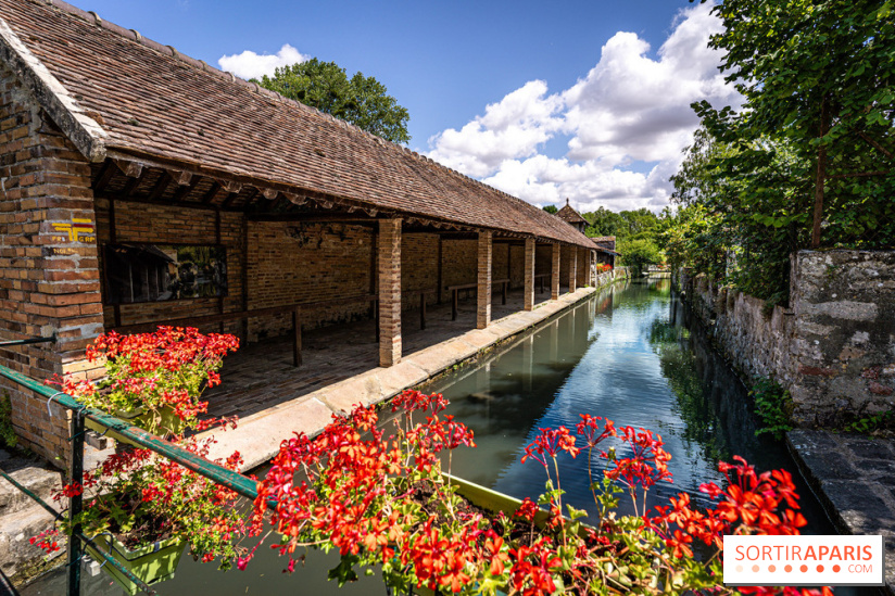Le village de Flagy en Seine et Marne