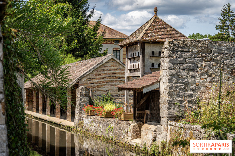 Le village de Flagy en Seine et Marne