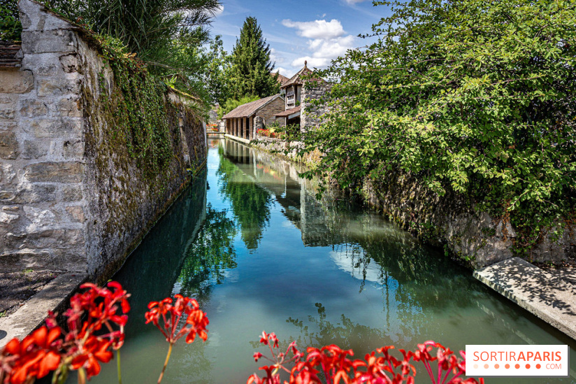 Le village de Flagy en Seine et Marne