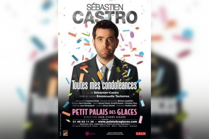 Sébastien Castro, Toutes mes condoléances