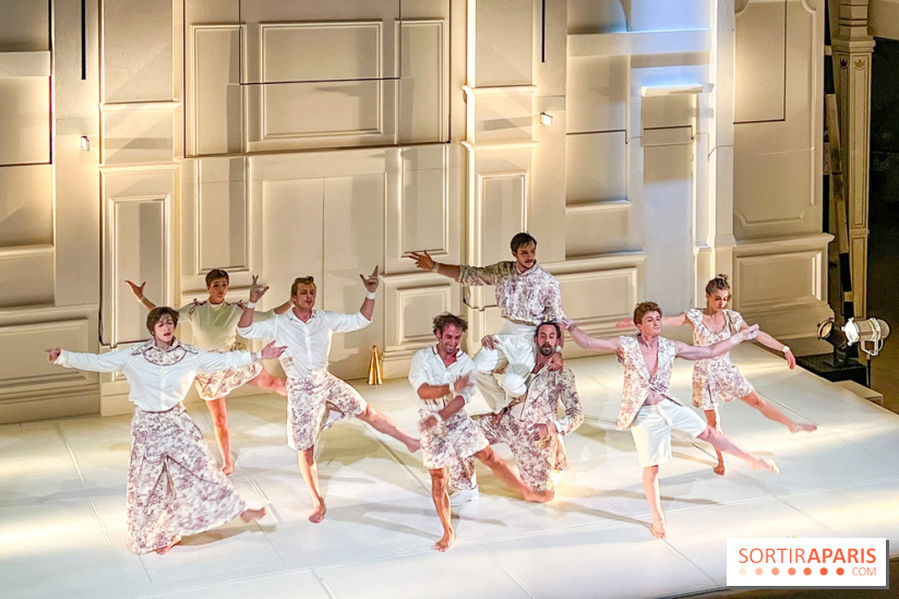 Entre Chiens et Louves, le nouveau spectacle du Bon Marché Rive Gauche et du Cirque Le Roux - image00028