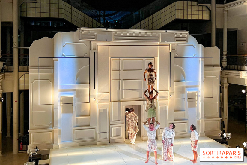 Entre Chiens et Louves, le nouveau spectacle du Bon Marché Rive Gauche et du Cirque Le Roux