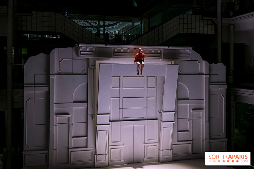 Entre Chiens et Louves, le nouveau spectacle du Bon Marché Rive Gauche et du Cirque Le Roux - image00037