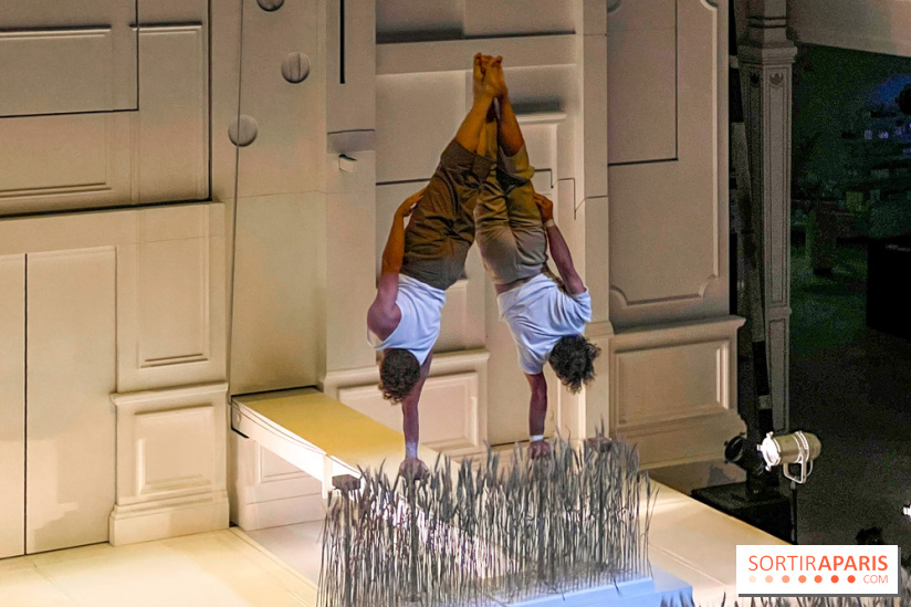 Entre Chiens et Louves, le nouveau spectacle du Bon Marché Rive Gauche et du Cirque Le Roux - image00039