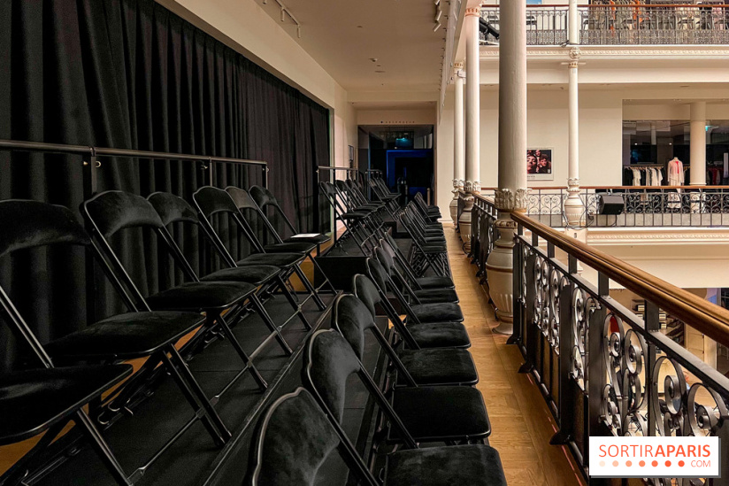 Entre Chiens et Louves, le nouveau spectacle du Bon Marché Rive Gauche et du Cirque Le Roux - image00047