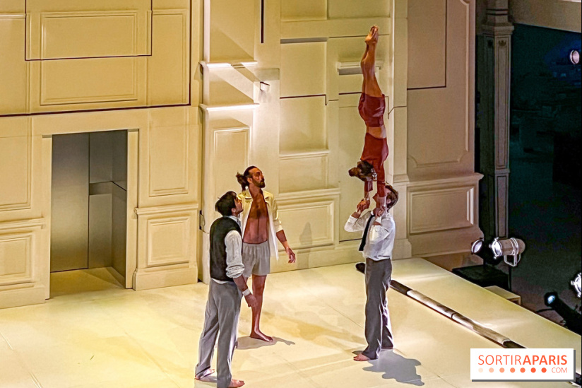 Entre Chiens et Louves, le nouveau spectacle du Bon Marché Rive Gauche et du Cirque Le Roux - image00051