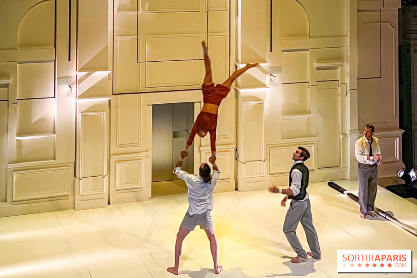 Entre Chiens et Louves, le nouveau spectacle du Bon Marché Rive Gauche et du Cirque Le Roux - image00052