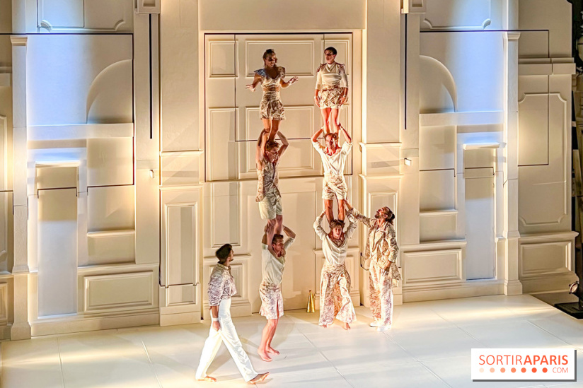 Entre Chiens et Louves, le nouveau spectacle du Bon Marché Rive Gauche et du Cirque Le Roux - image00056