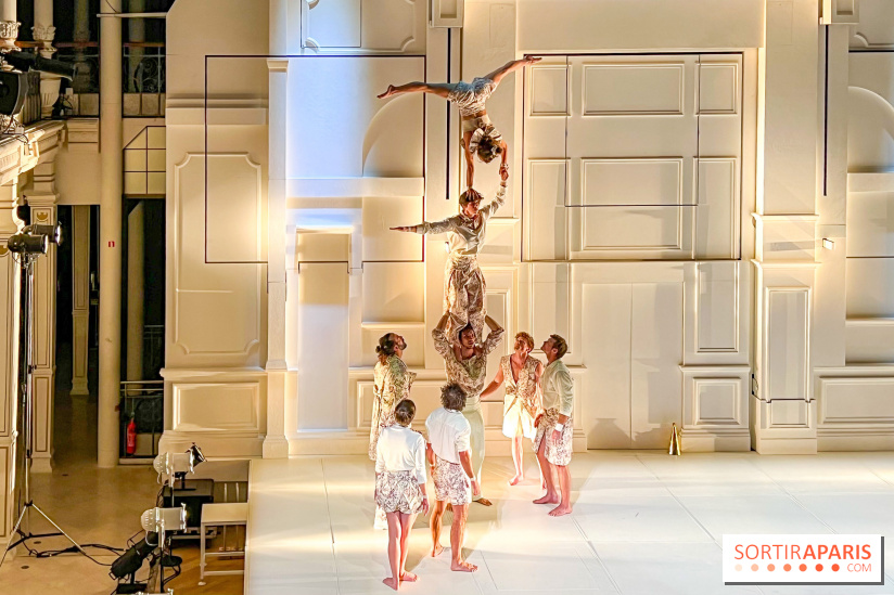 Entre Chiens et Louves, le nouveau spectacle du Bon Marché Rive Gauche et du Cirque Le Roux - image00059