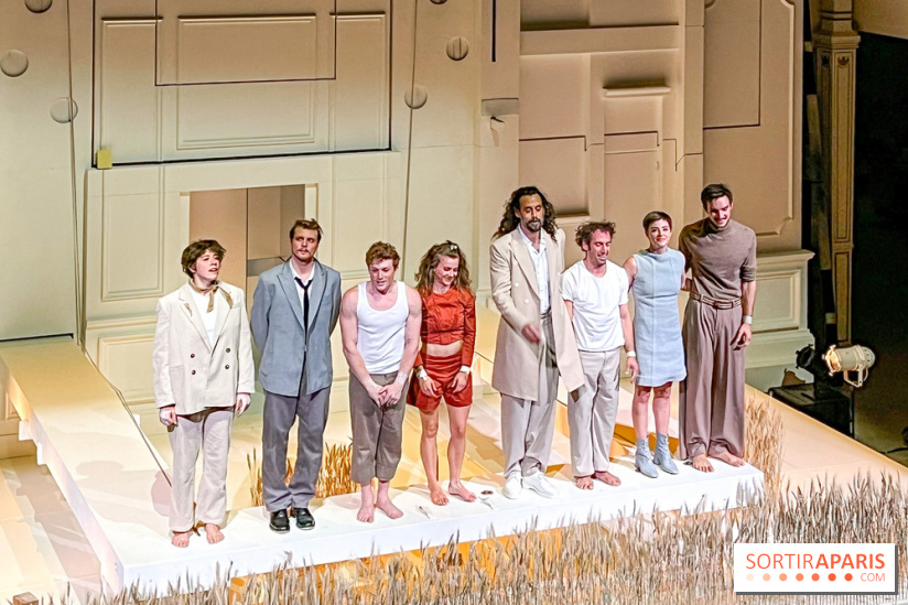 Entre Chiens et Louves, le nouveau spectacle du Bon Marché Rive Gauche et du Cirque Le Roux - image00073