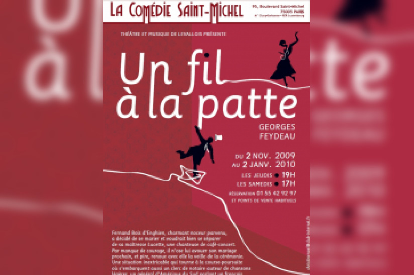 Un fil à la patte Scènes