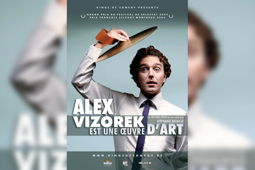 Alex vizorek est une oeuvre d'art Scènes