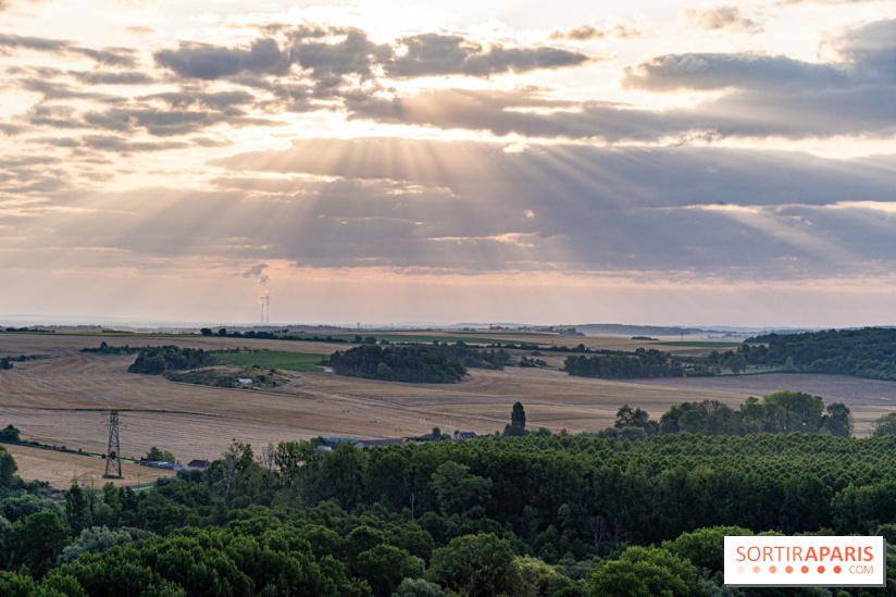 Montgolfière à Fontainebleau, vol au dessus de l'Ile-de-France -  A7C8994