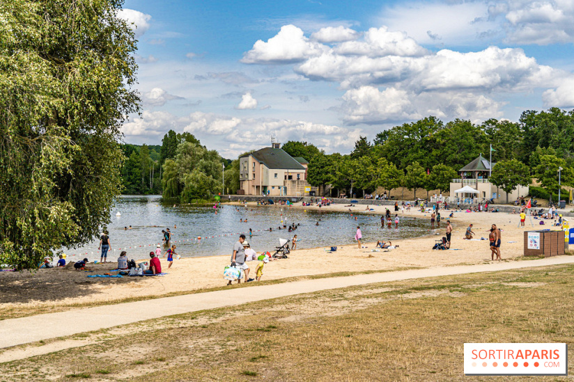 Ile de loisirs de Bois le Roi - base de loisirs