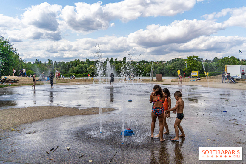 Ile de loisirs de Bois le Roi - base de loisirs