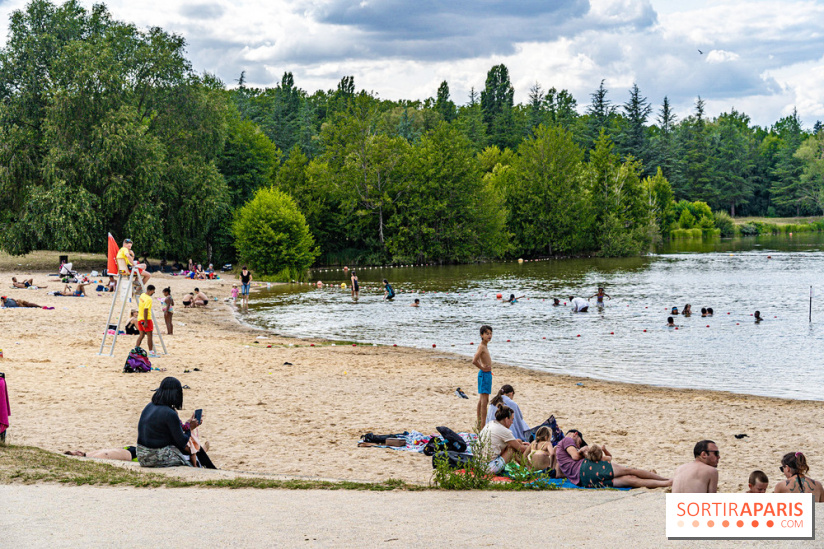 Ile de loisirs de Bois le Roi - base de loisirs