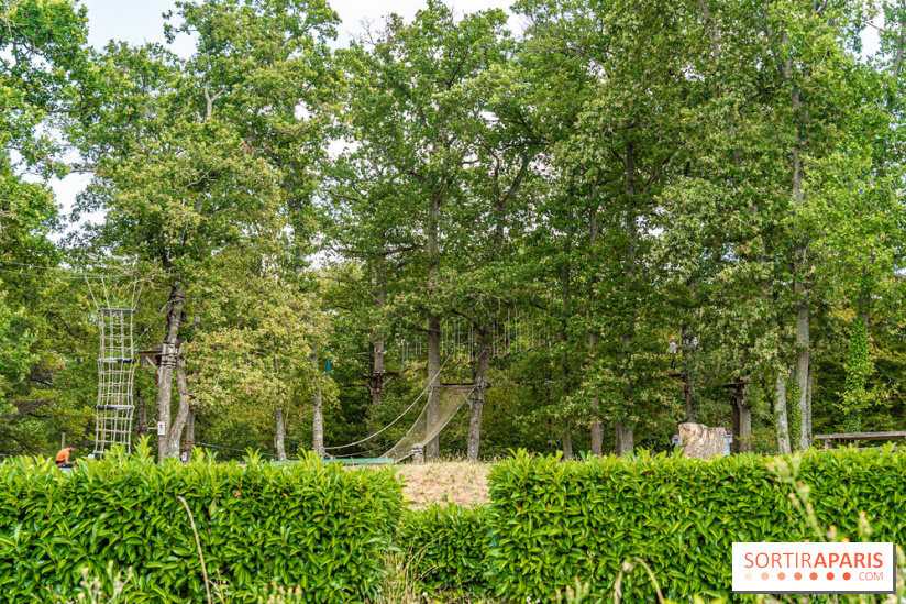Ile de loisirs de Bois le Roi - base de loisirs