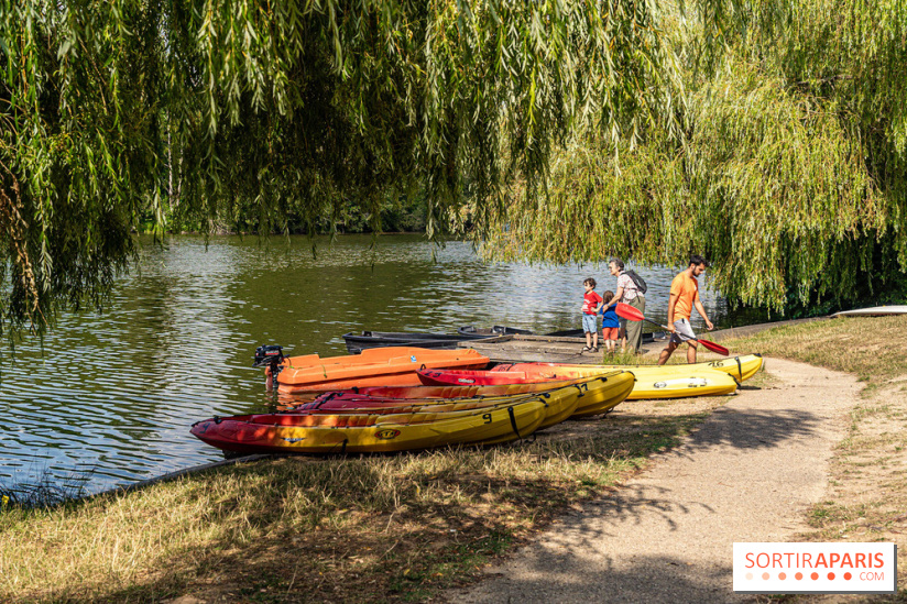 Ile de loisirs de Bois le Roi - base de loisirs
