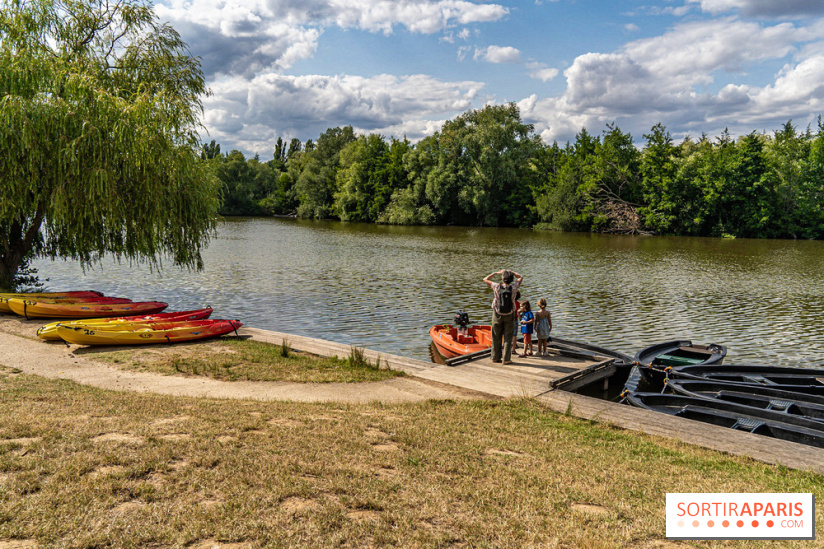 Ile de loisirs de Bois le Roi - base de loisirs