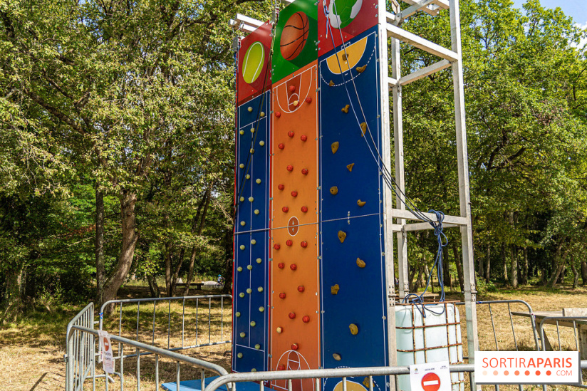 Ile de loisirs de Bois le Roi - base de loisirs