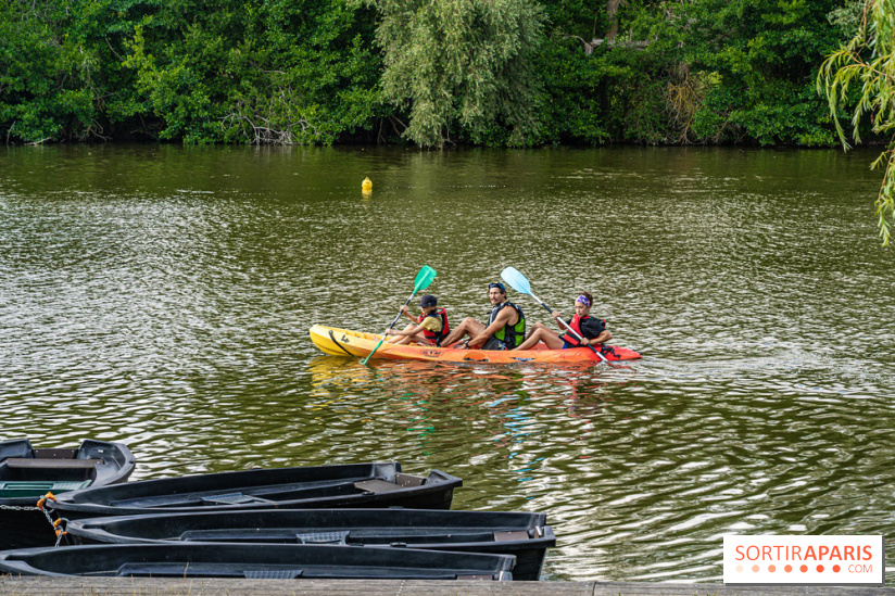 Ile de loisirs de Bois le Roi - base de loisirs