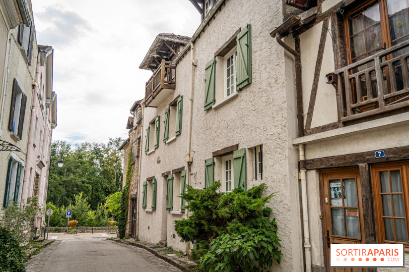 Samois-sur-Seine - Village de Caractère - Seine-et-Marne -  A7C9216