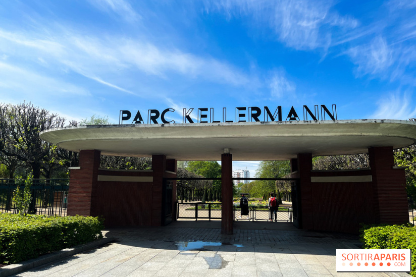Le parc Kellerman, bijou de verdure dans le 13e arrondissement