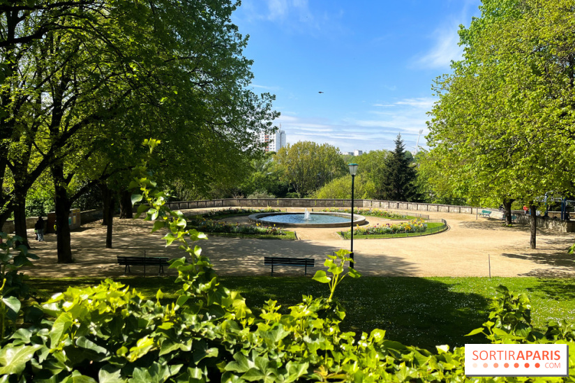 Le parc Kellerman, bijou de verdure dans le 13e arrondissement  - image00025