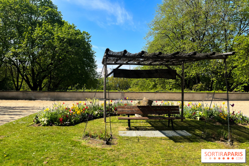 Le parc Kellerman, bijou de verdure dans le 13e arrondissement