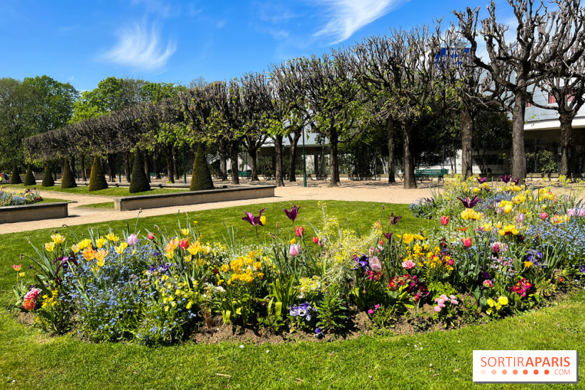 Le parc Kellerman, bijou de verdure dans le 13e arrondissement